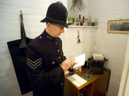 Tetbury Police Museum Sid Smith in the Cotswolds